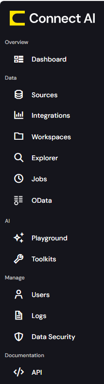 Navigation menu