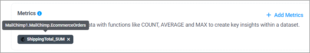 Query builder metrics