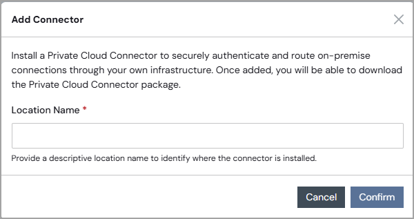 Add Connector
