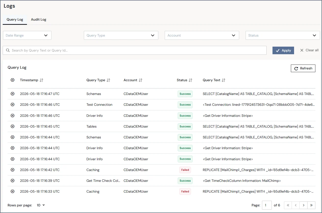 Query Log
