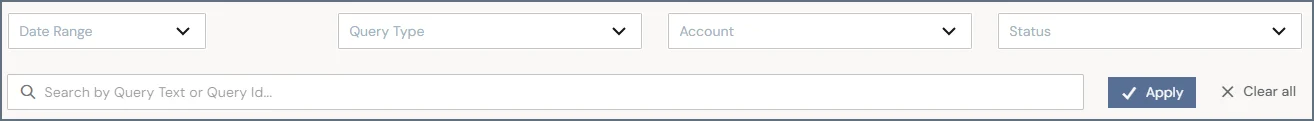 Query Filter