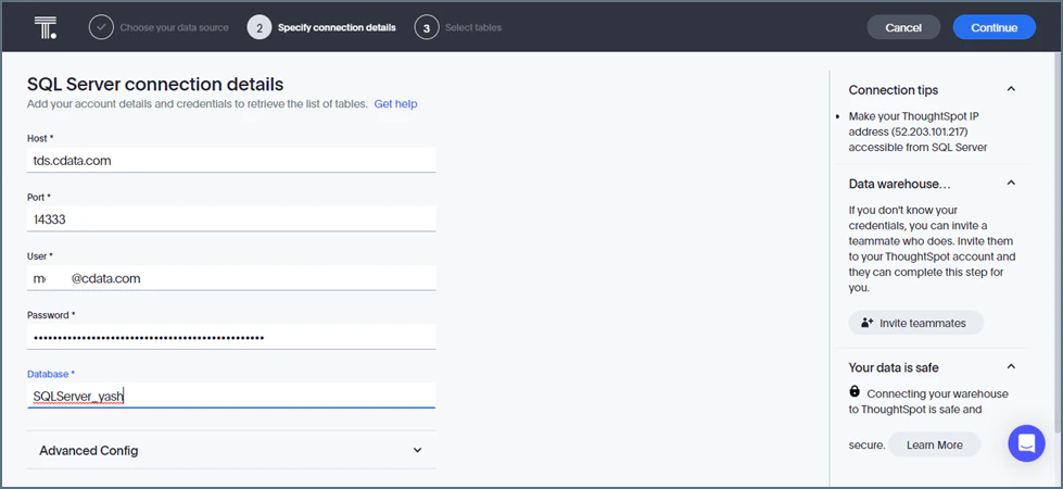 ThoughtSpot Client 03