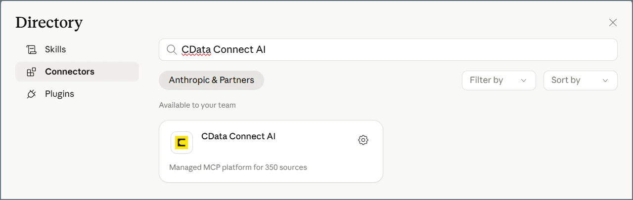 Claude Connect AI Connector