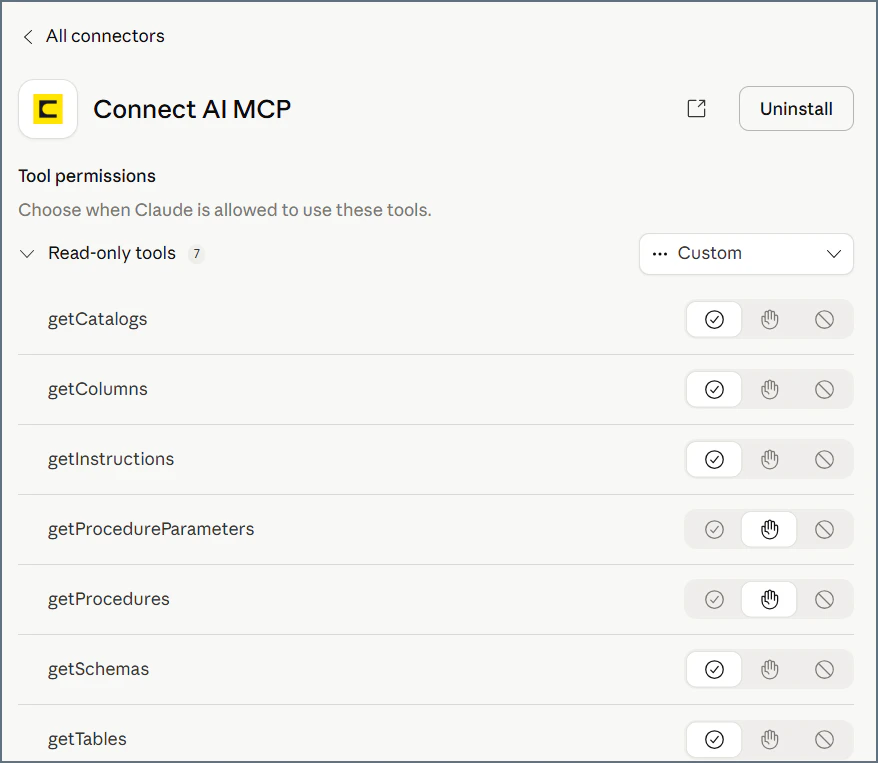 Connect AI MCP Tools