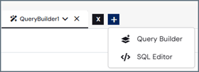 Add query builder tab