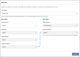 Query builder add data