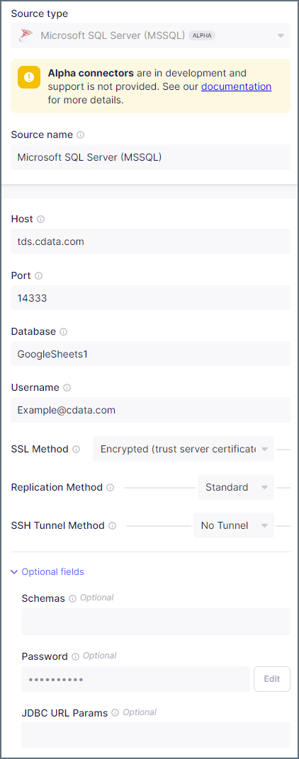 Airbyte source