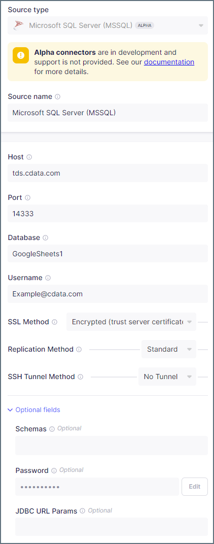 Airbyte source