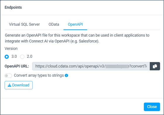 OpenAPI - CData