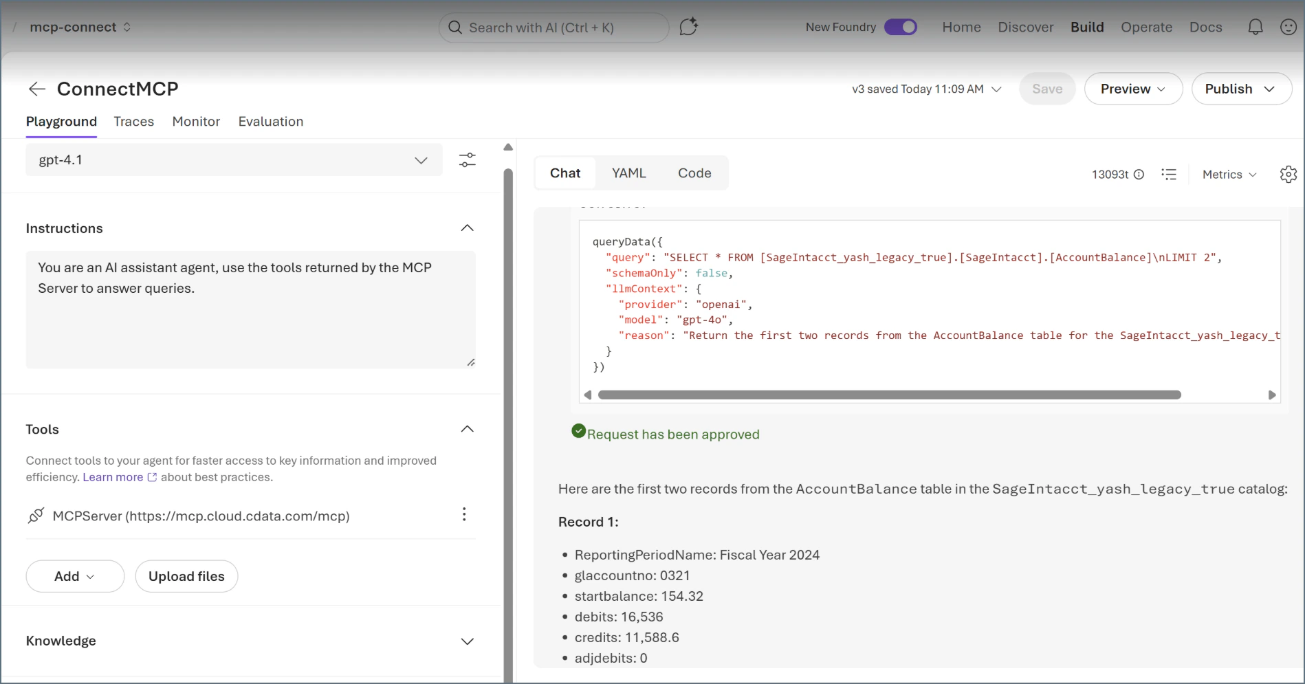 Foundry Enter Prompt