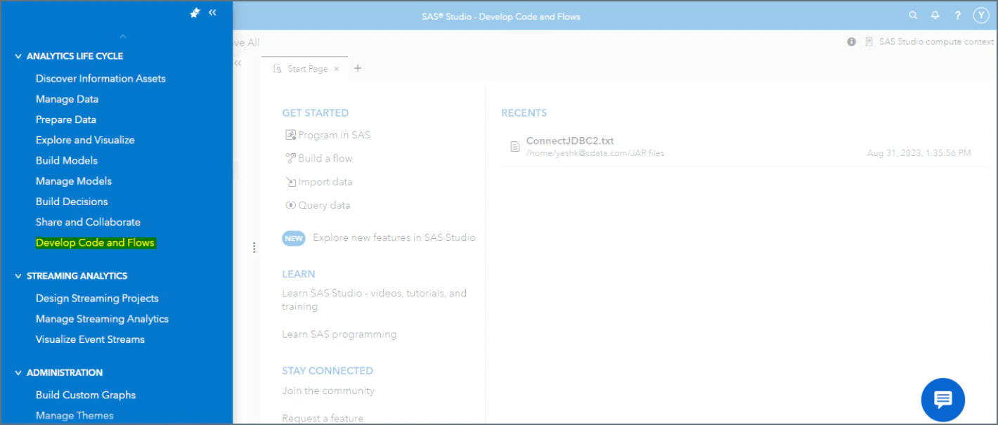 SAS Visual Analytics Client 01