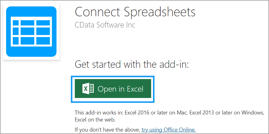 Excel download online