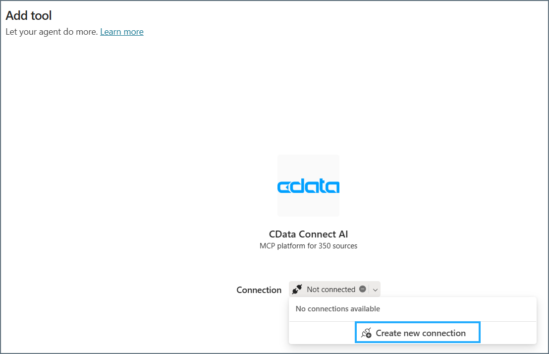 Microsoft Copilot Studio - CData