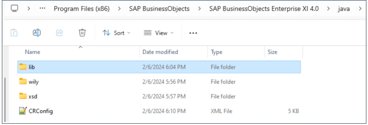 Crystal Reports Client