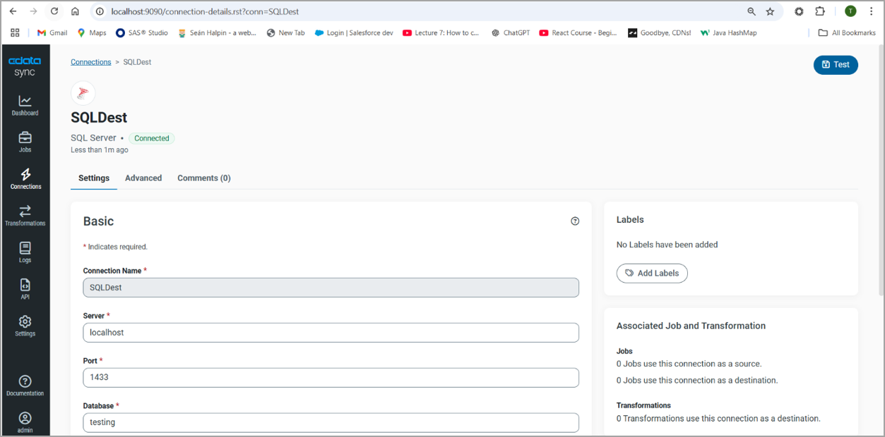 CData Sync - CData
