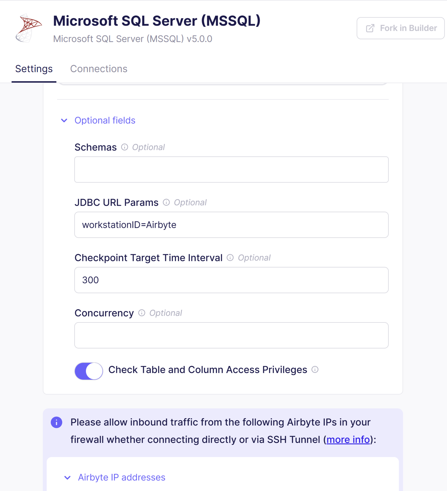 Airbyte on-prem