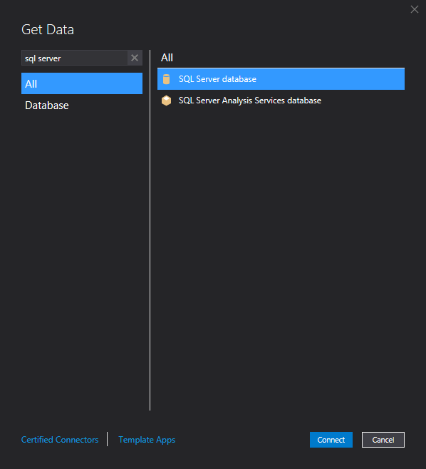 Azure Analysis SSDB