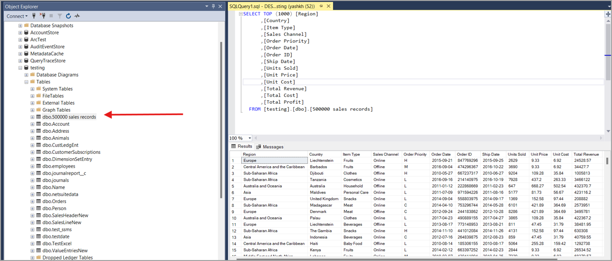 CData Sync replicated