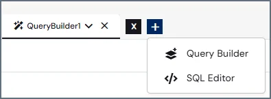 Add query builder tab