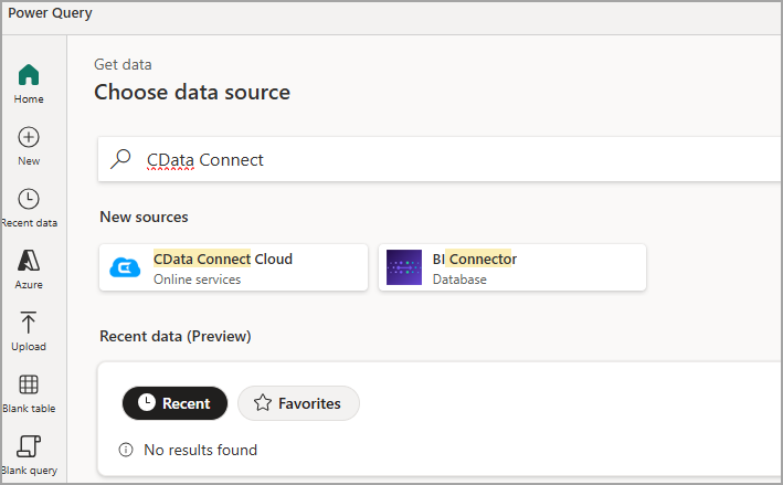 Power BI.com connector