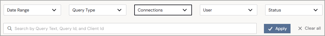 Query filter