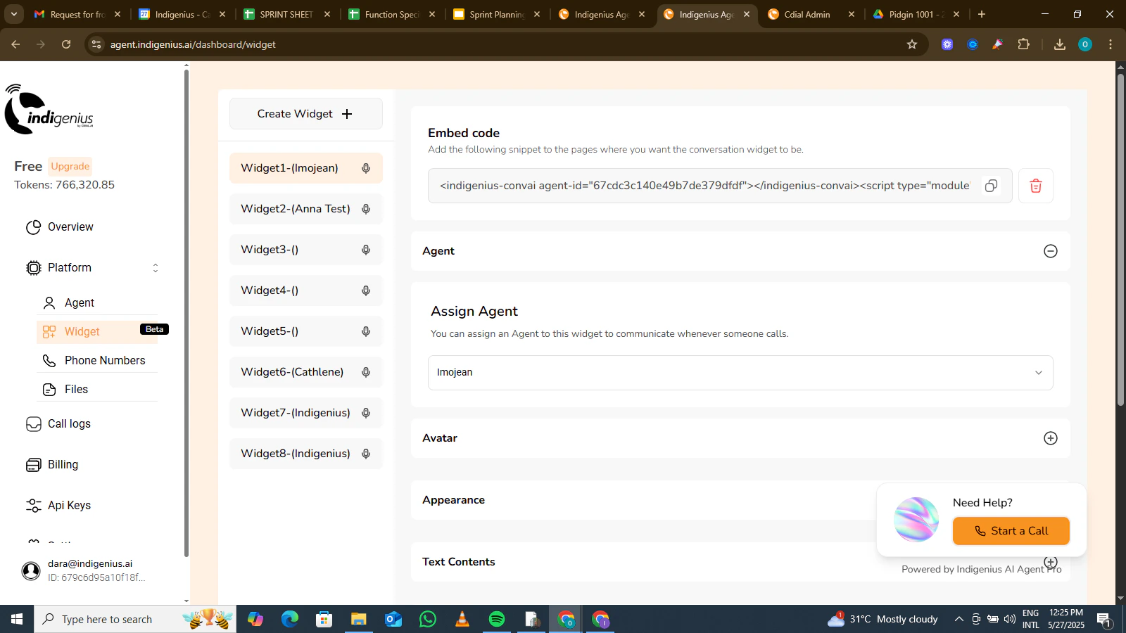 Add domain url Agent Gi