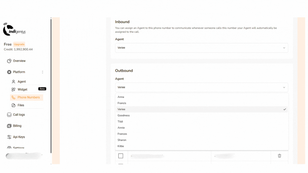 Add domain url Agent Gi