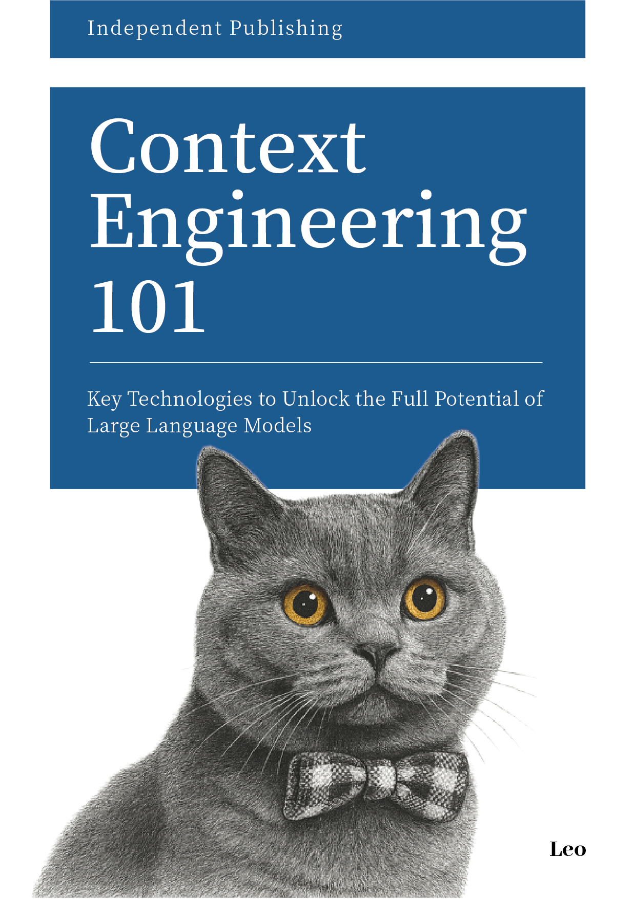 Context Engineering 101 - 英文封面