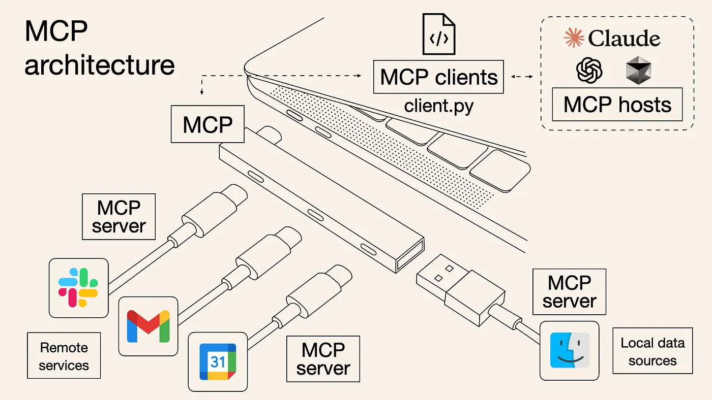 MCP类比TypeC