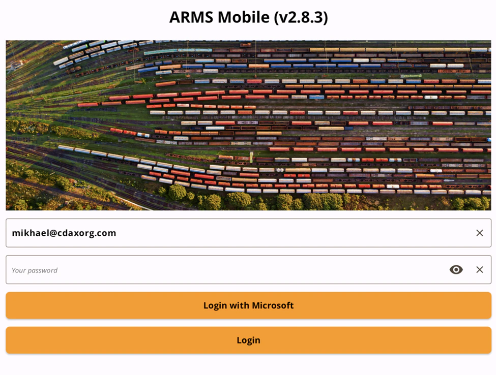 Remembered email and provider