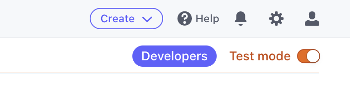 Stripe webhook endpoint configuration in Stripe Dashboard