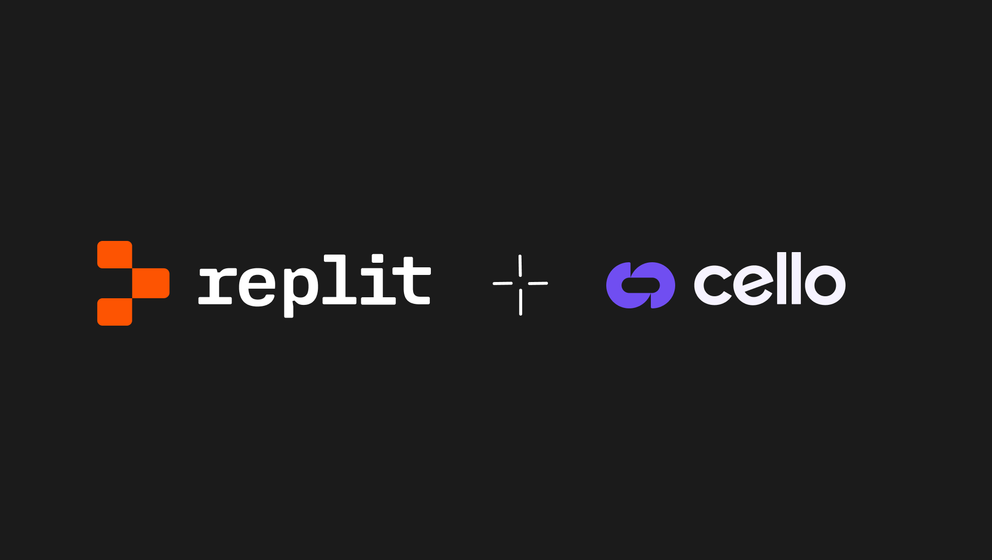 Cello + Replit integration - Cello
