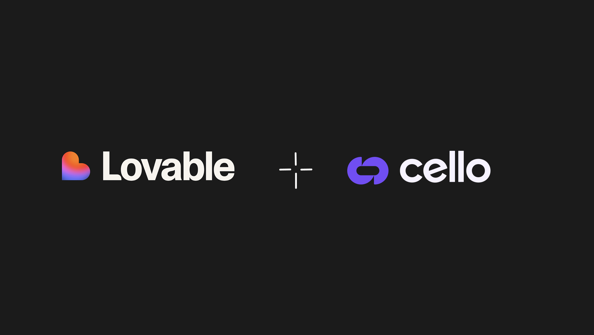 Cello + Lovable integration