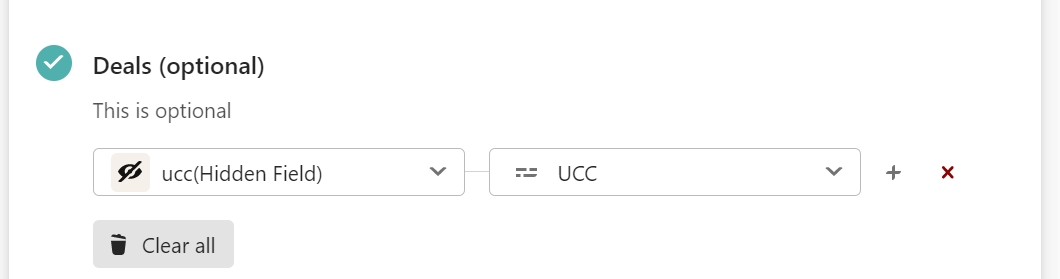 Cello Capture UCC Typeform HubSpot integration setup