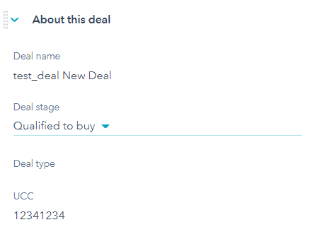 Cello Capture UCC Typeform HubSpot deal with UCC