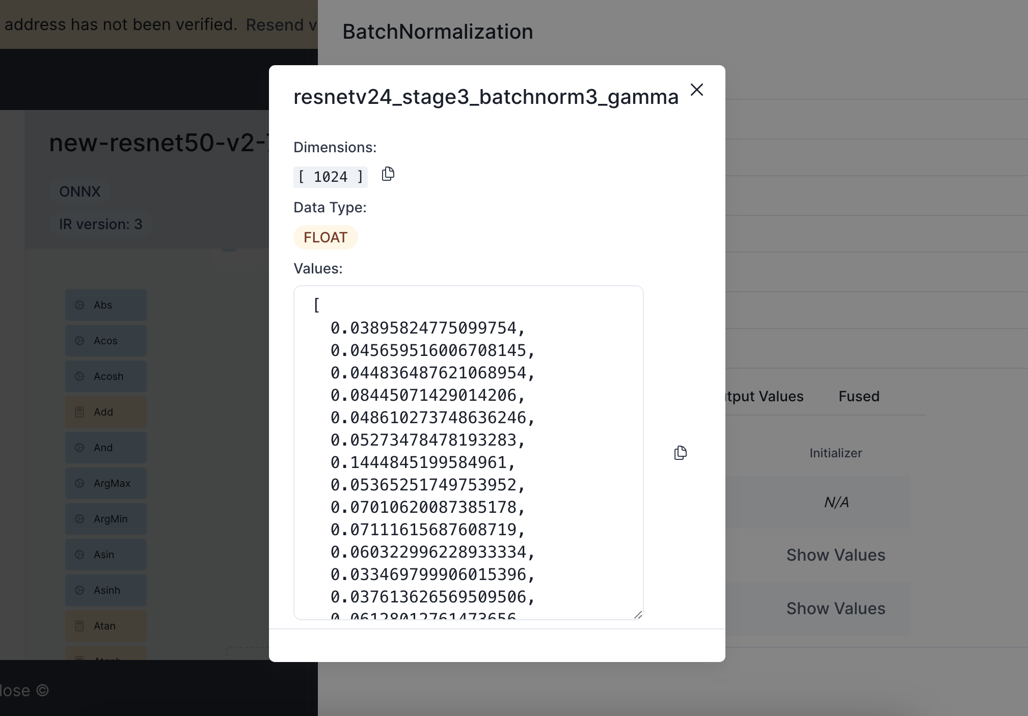 Navigating to Node Initializers