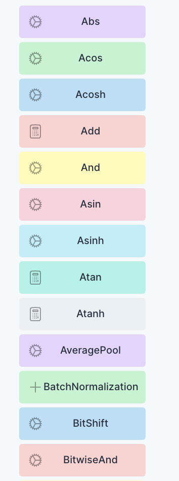 GraphNodeTray Revamp