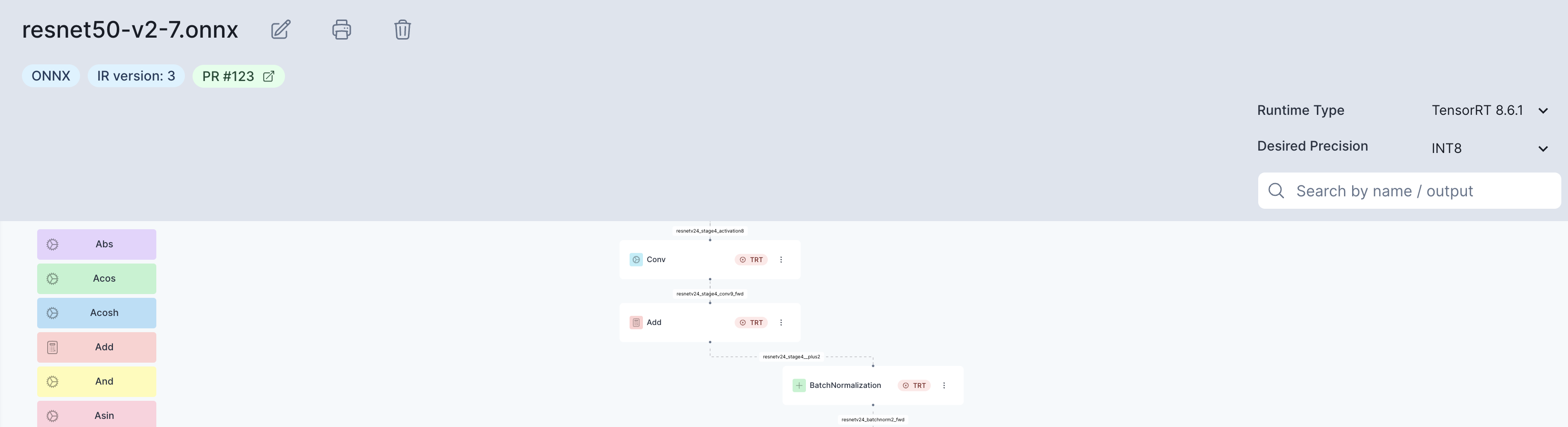 Model Editor Header Bar Revamp