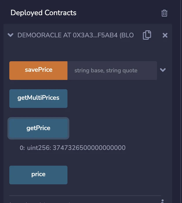 get price