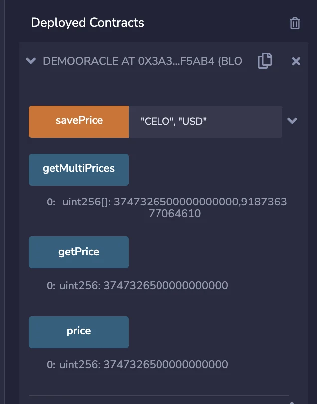 get prices