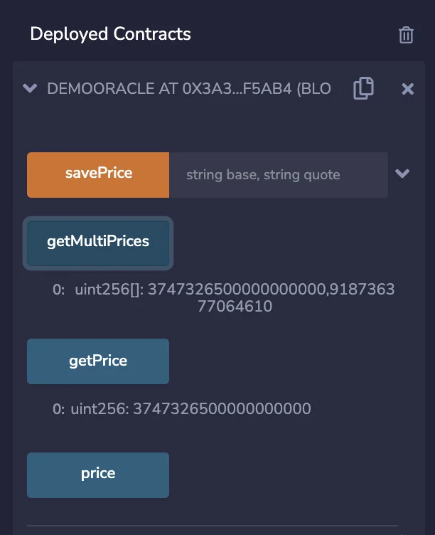 get prices