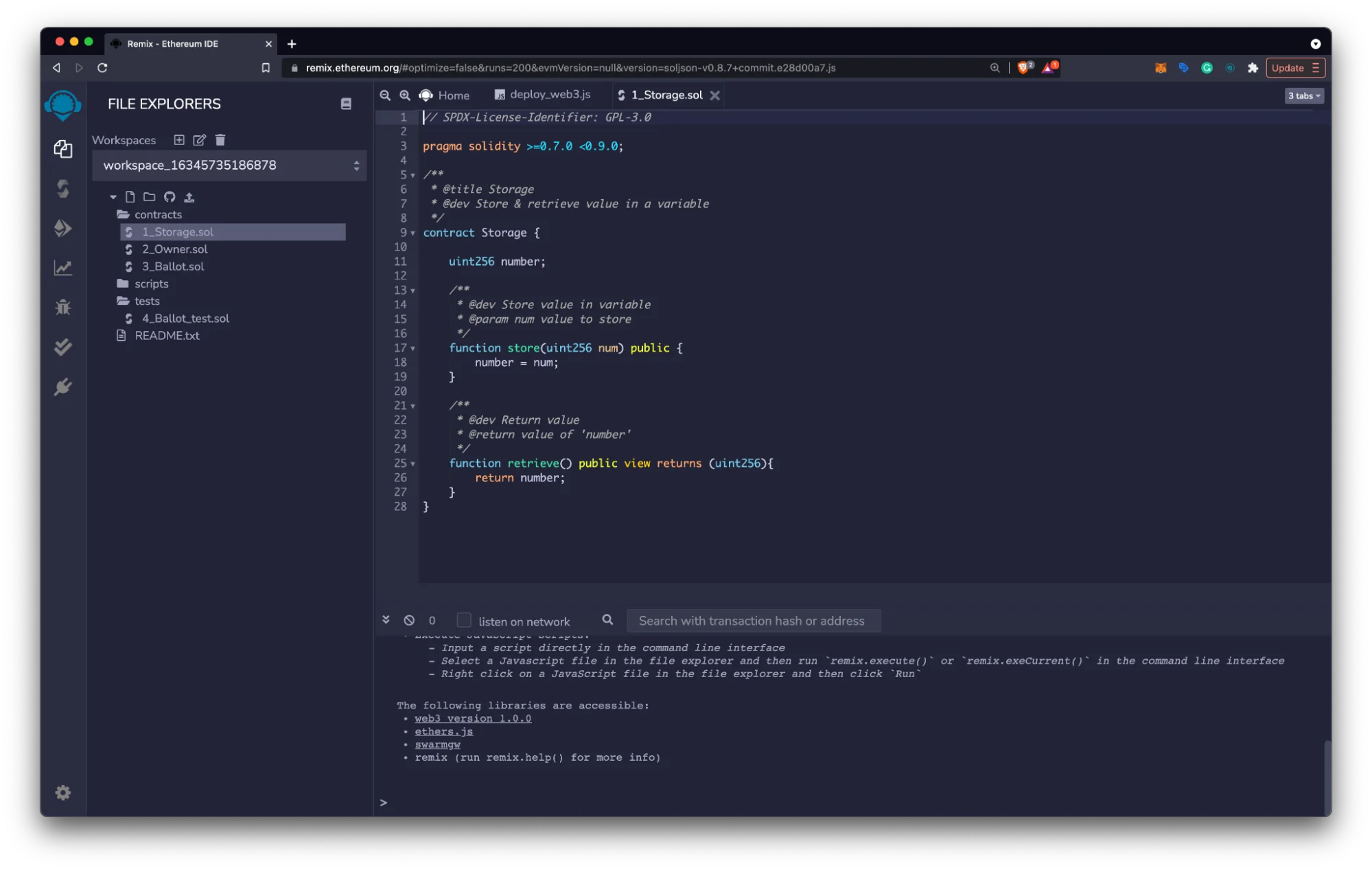 github