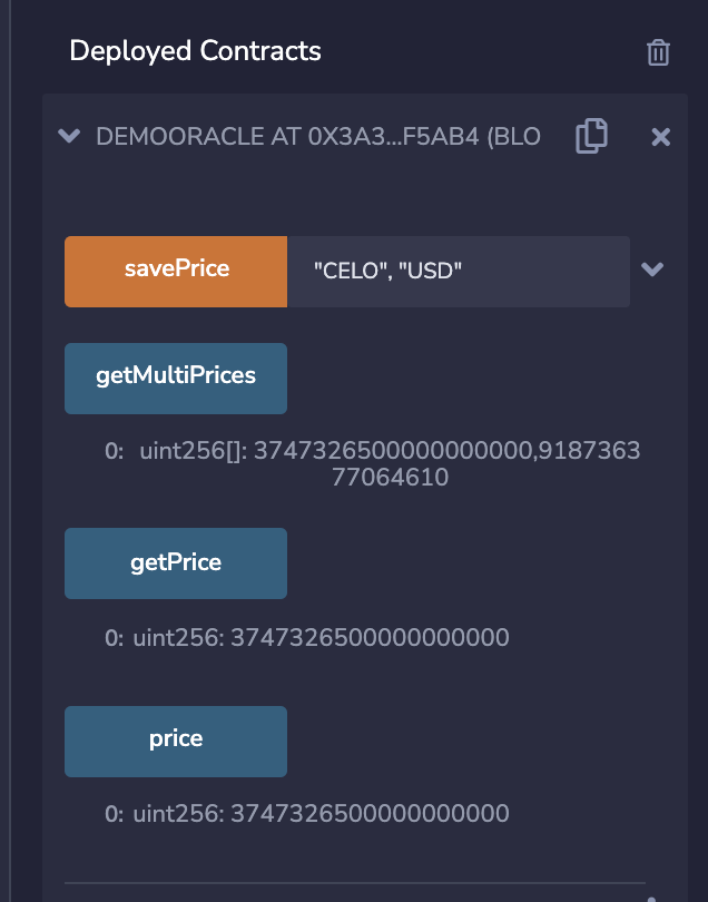 get prices