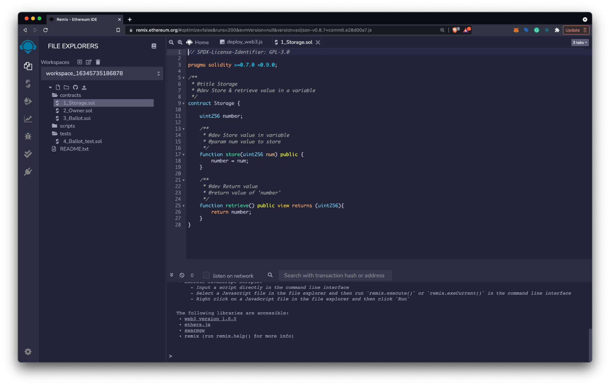 github