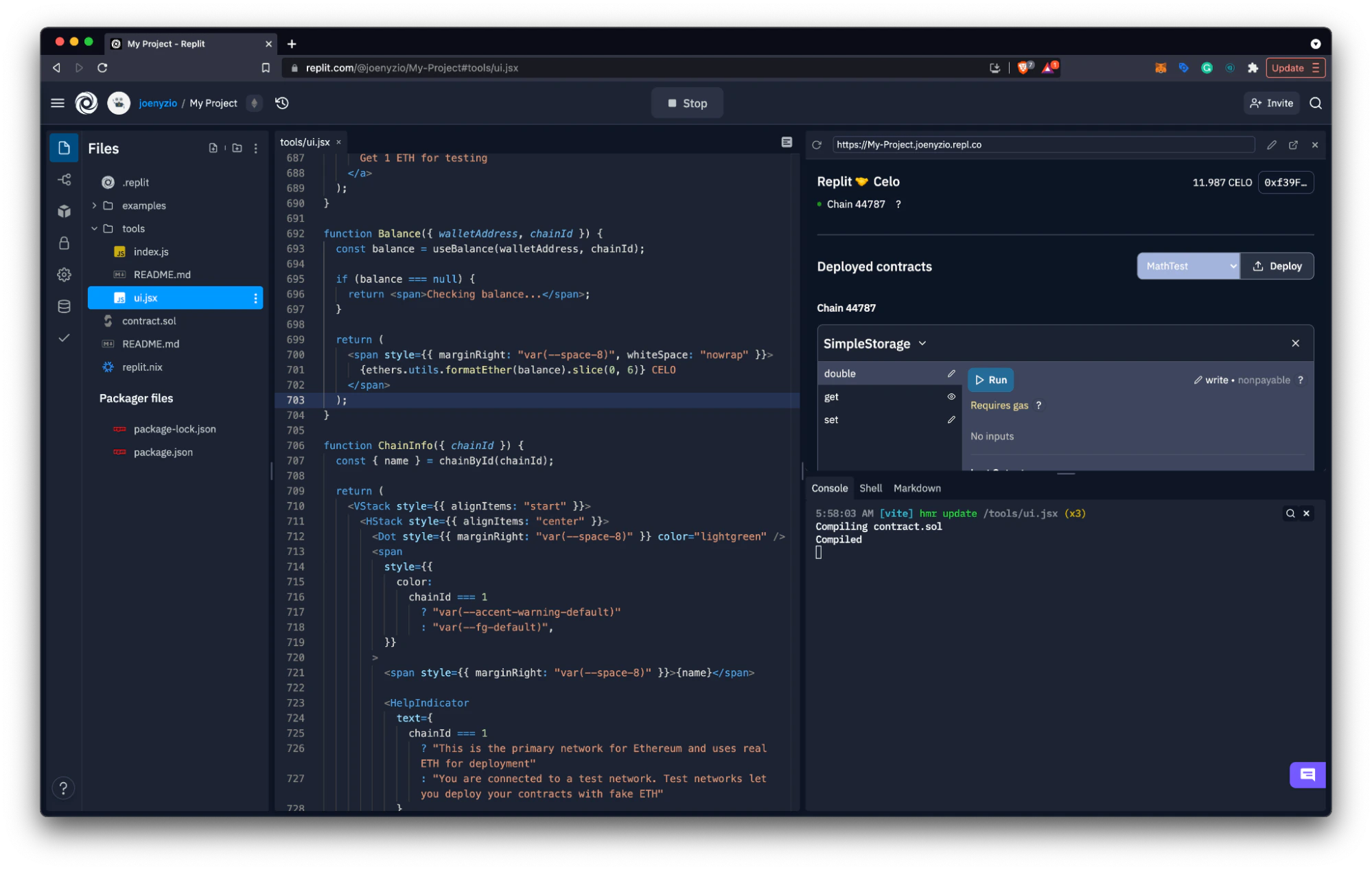 ui updates
