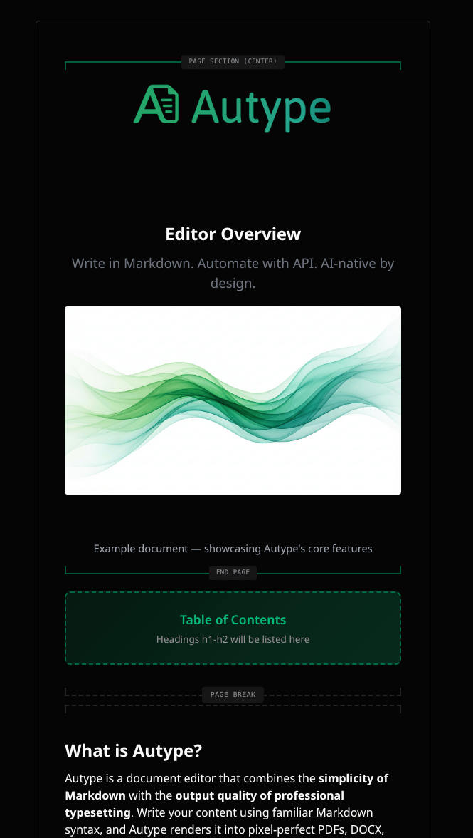 Web preview showing real-time HTML rendering