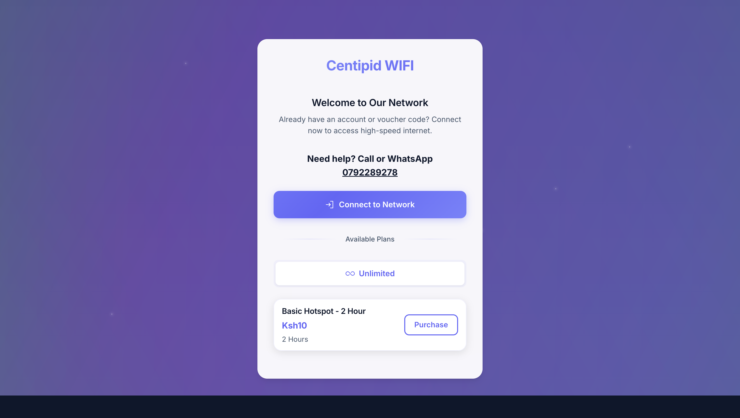 Aurora captive portal