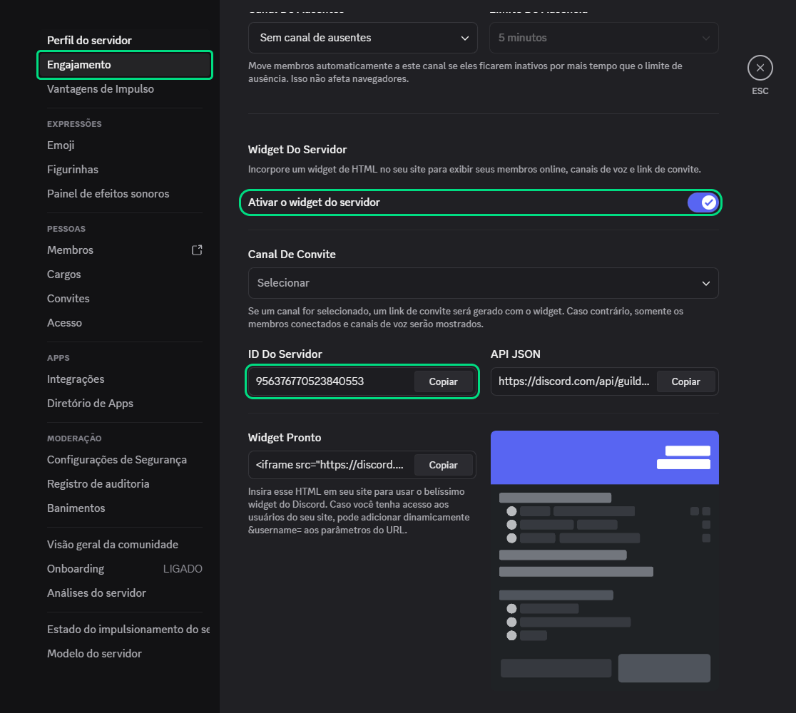 Cargos do Discord