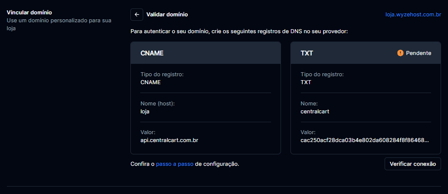 Aba de registros