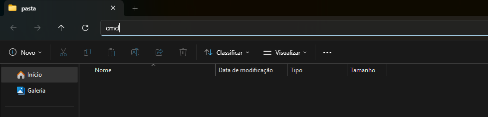 Imagem da pasta